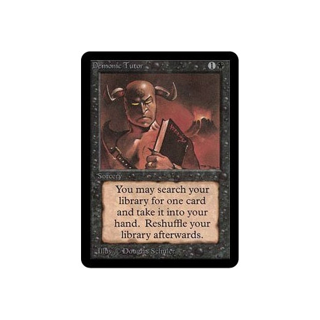 Demonic Tutor