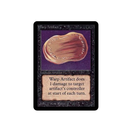 Warp Artifact