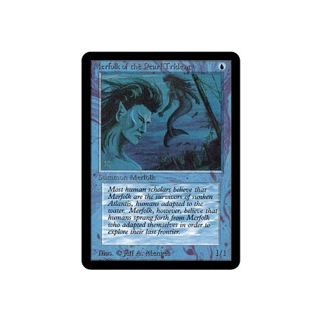 Merfolk of the Pearl Trident