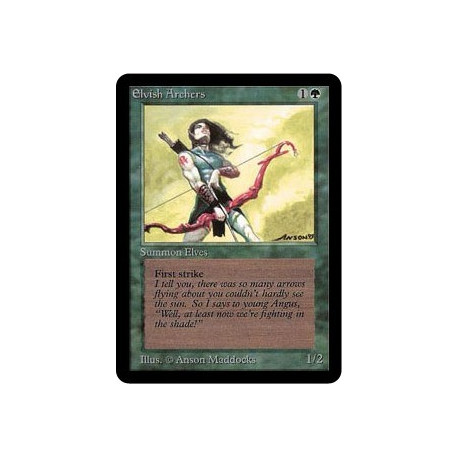 Elvish Archers