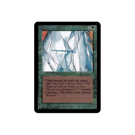 Wall of Ice