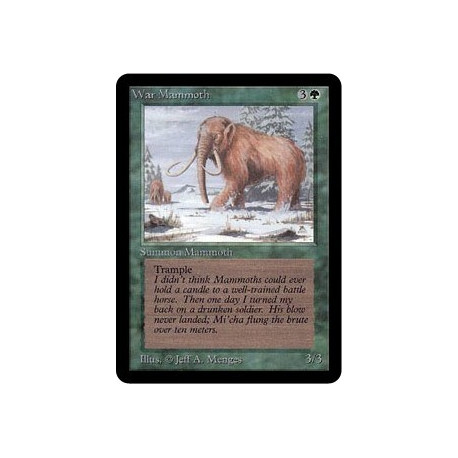 War Mammoth