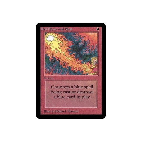 Red Elemental Blast