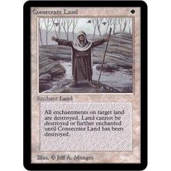 Consecrate Land