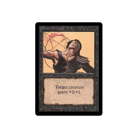 Unholy Strength