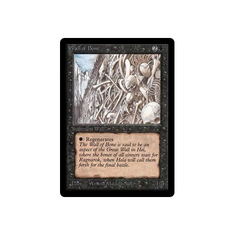 Wall of Bone