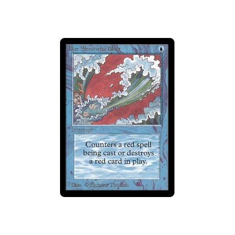 Blue Elemental Blast