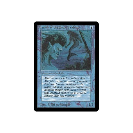 Merfolk of the Pearl Trident