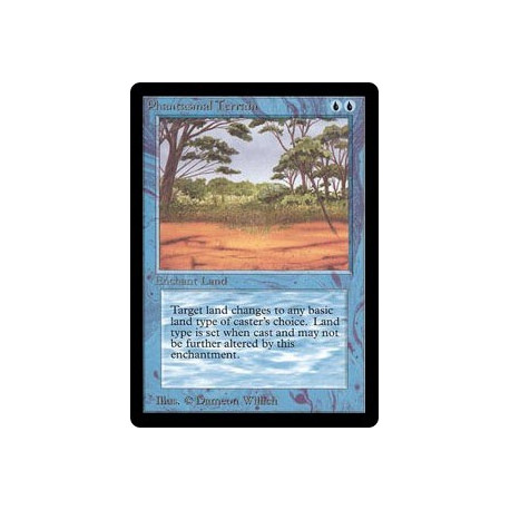 Phantasmal Terrain