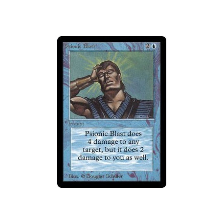 Psionic Blast