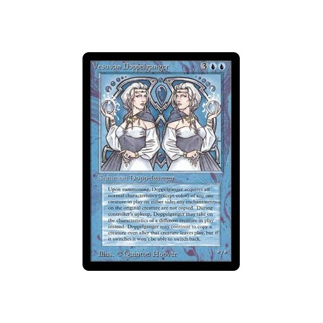 Vesuvan Doppelganger