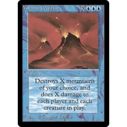 Volcanic Eruption