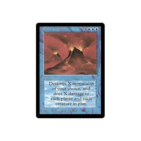 Volcanic Eruption