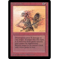 Disintegrate