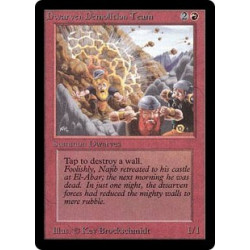 Dwarven Demolition Team