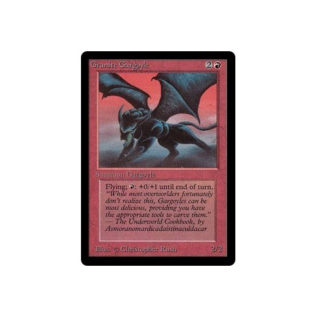 Granite Gargoyle
