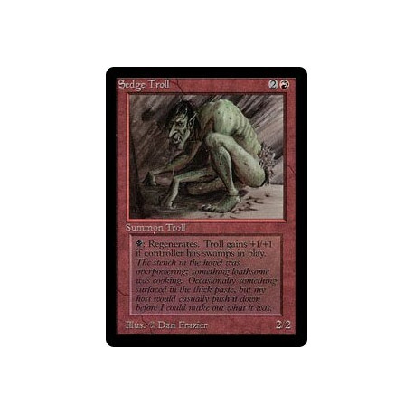 Sedge Troll