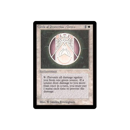 Circle of Protection: Green