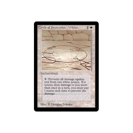 Circle of Protection: White
