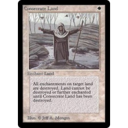 Consecrate Land