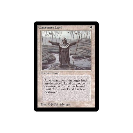 Consecrate Land