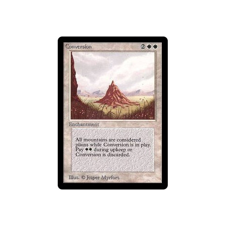 Conversion