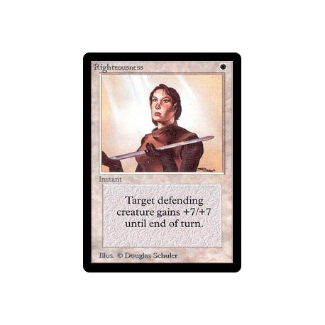 Righteousness