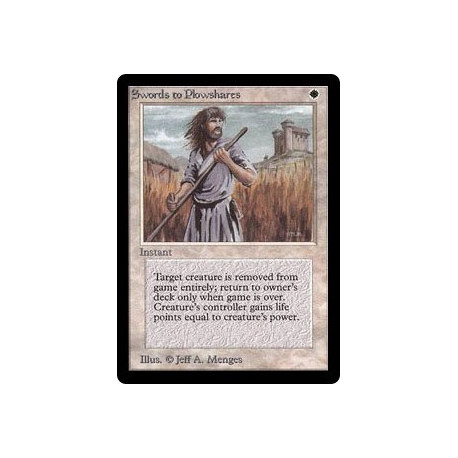 Swords to Plowshares