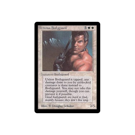 Veteran Bodyguard