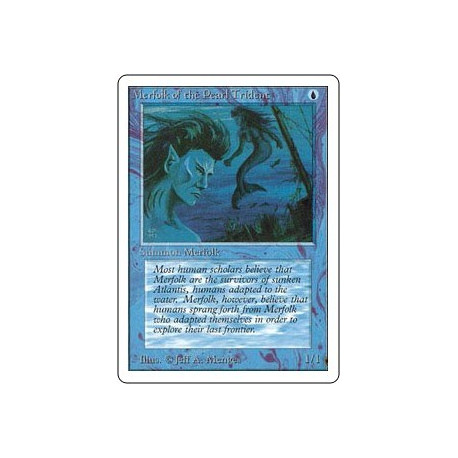 Merfolk of the Pearl Trident