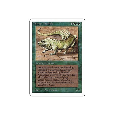 Thicket Basilisk