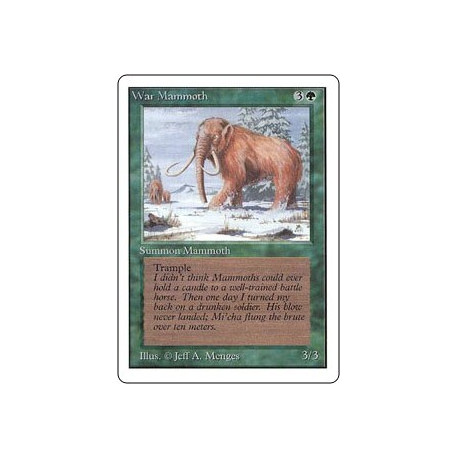 War Mammoth