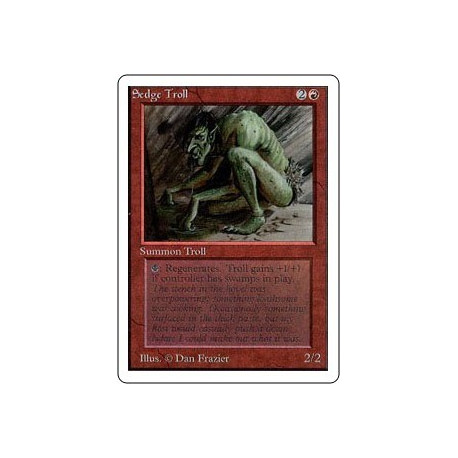 Sedge Troll