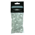 Gaming Counters - Crystal Clear, 30ct