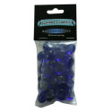 Gaming Counters - Sapphire Blue, 30ct