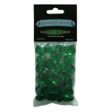 Gaming Counters - Emerald Green, 30ct