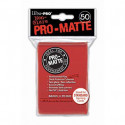 Ultra Pro - Pro-Matte Standard 50 Sleeves - Red