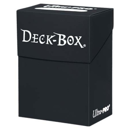 Ultra Pro - Deck Box - Black