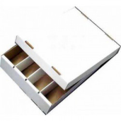 BCW - Storage Box with Lid - 4000 Cards
