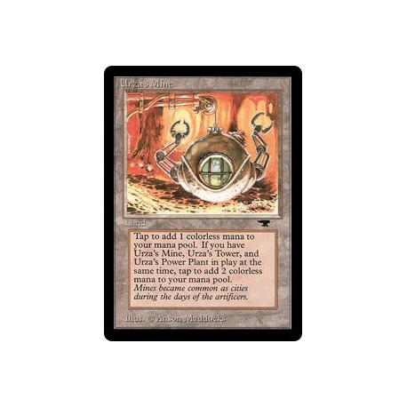 Urza's Mine (Version 1)