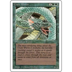 Wurm Devastatore