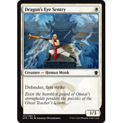 Sentinelle de l'Œil du dragon