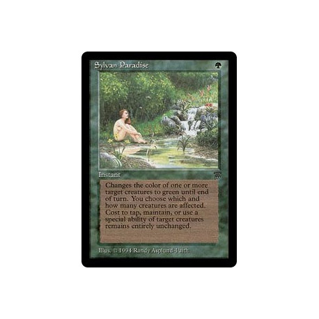 Sylvan Paradise