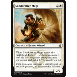 Sandcrafter Mage