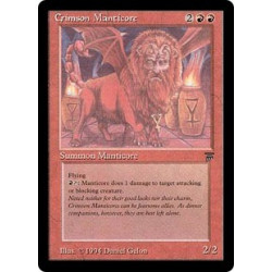 Manticore pourpre