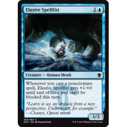 Elusive Spellfist