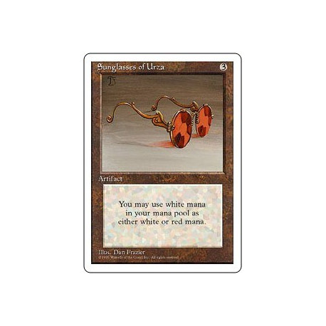 Sunglasses of Urza