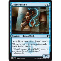 Zephyr Scribe