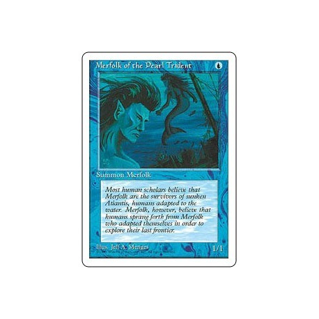 Merfolk of the Pearl Trident