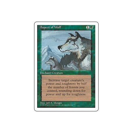 Aspect of Wolf